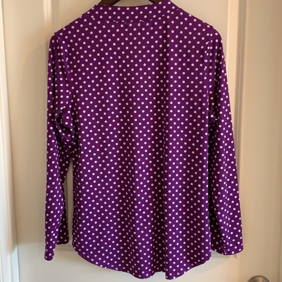 Halife Polka Dot Blouse - Picture 2 of 5